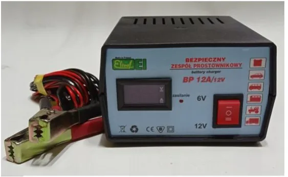 PROSTOWNIK 12A / 6V/12V