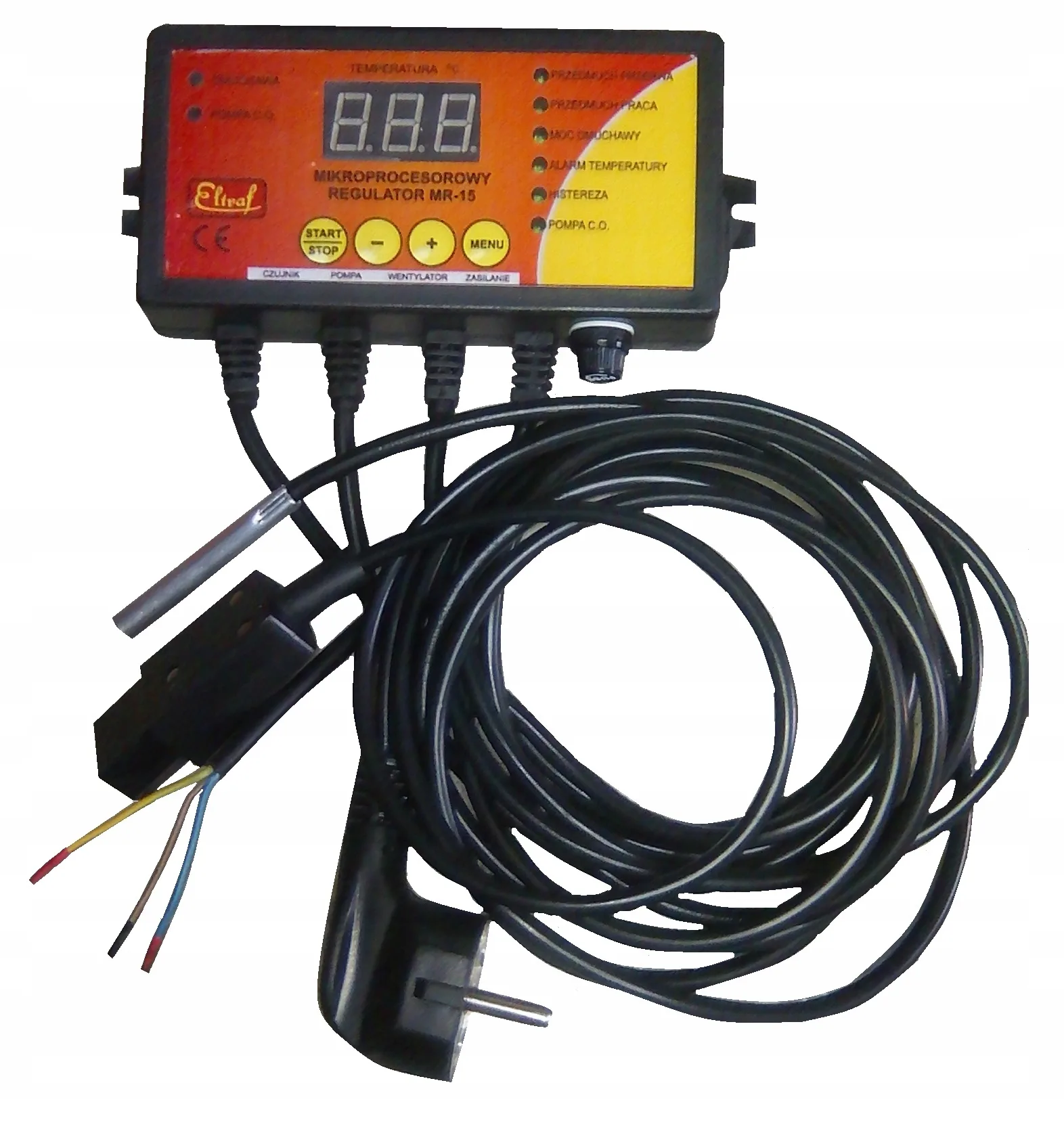 STEROWNIK DO PIECA MR15