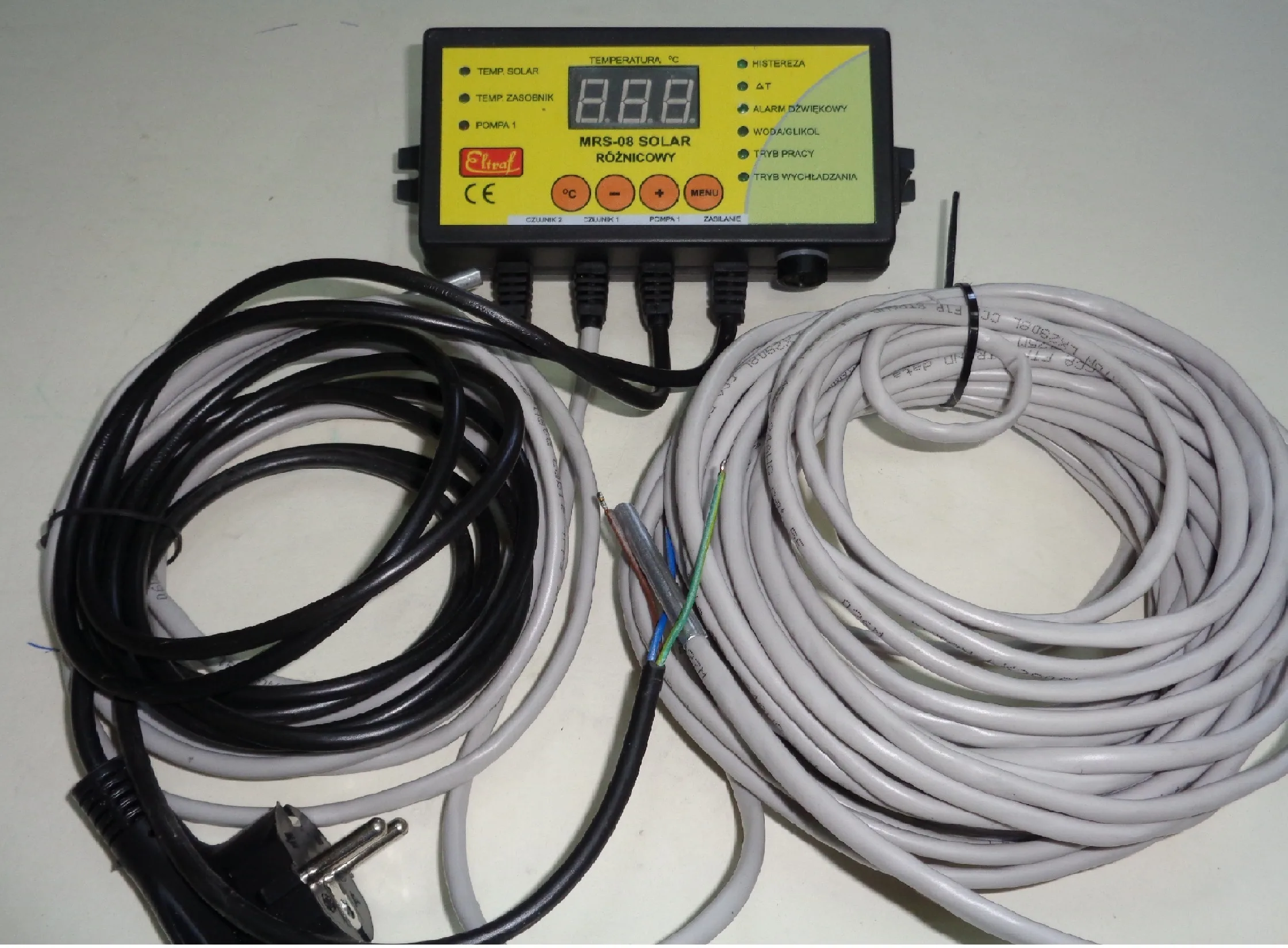 STEROWNIK SOLARNY NA JEDNĄ POMPY MRS-08