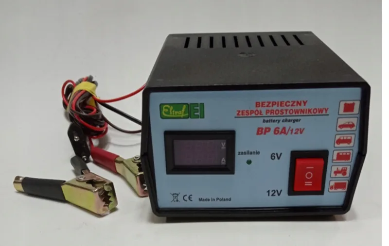 PROSTOWNIK 6A 6V/12V
