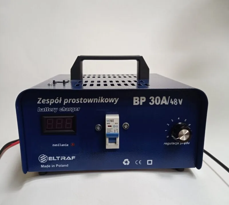 AUTOMATYCZNA ŁADOWARKA 30A/48V