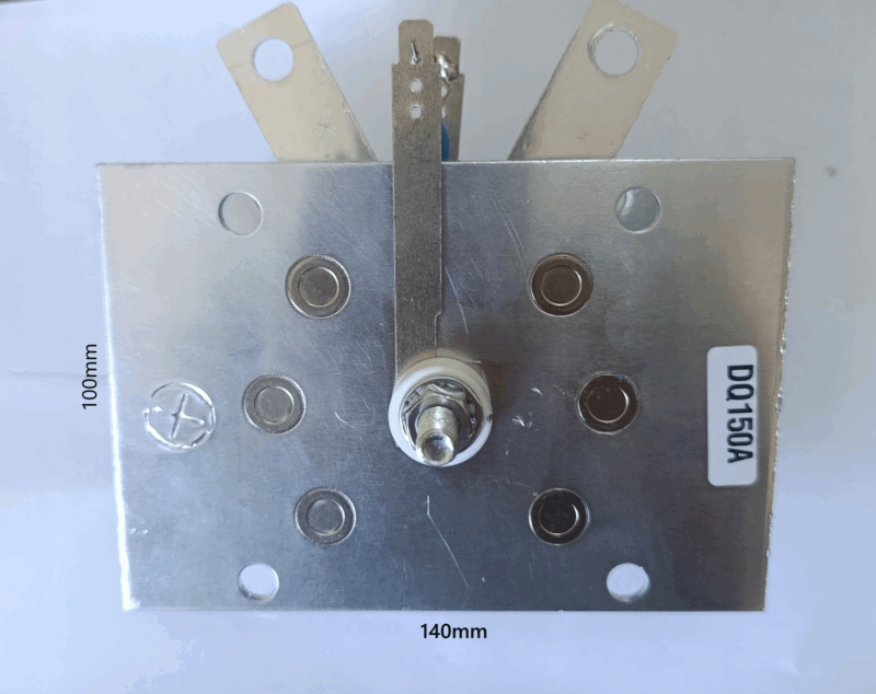 MOSTEK PROSTOWNICZY 150A