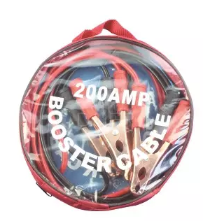 Kable Rozruchowe Mocne Grube Przewody Samochodowe 400A z Etui - obrazek 3