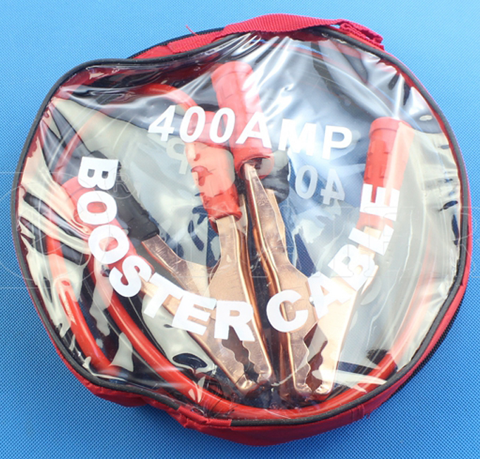 Kable Rozruchowe Mocne Grube Przewody Samochodowe 400A z Etui