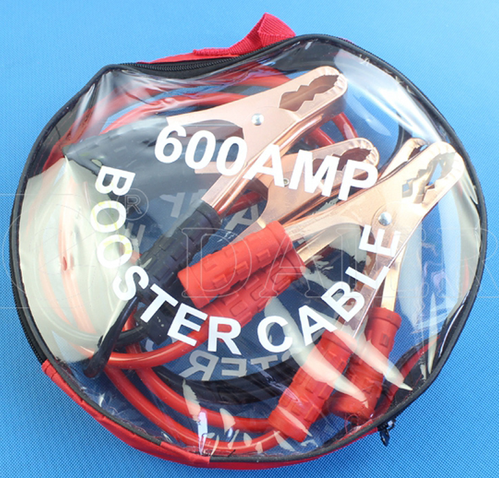 Kable Rozruchowe Mocne Grube Przewody Samochodowe 600A z Etui