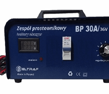 PROSTOWNIK 30A / 36V POLSKI PRODUKT FIRMY ELTRAF