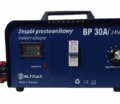 PROSTOWNIK 30A /24V W METALOWEJ OBUDOWIE POLSKI PRODUKT